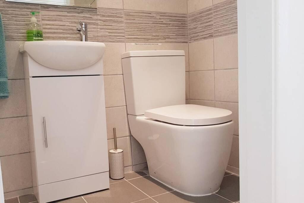 Iscraig Bach-Cosy 2 Bed Apartment-Close To Beach Trearddur Dış mekan fotoğraf